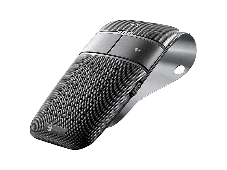 Manos Libres - CellularLine EASY DRIVE, Universal, Bluetooth, Función dualphone, Con cancelación de ruido, Negro