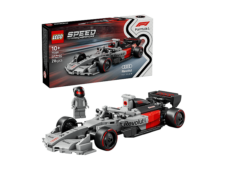 COSTRUZIONI LEGO Speed Champions Auto da corsa Audi Revolut F1® Team R26 - 77259