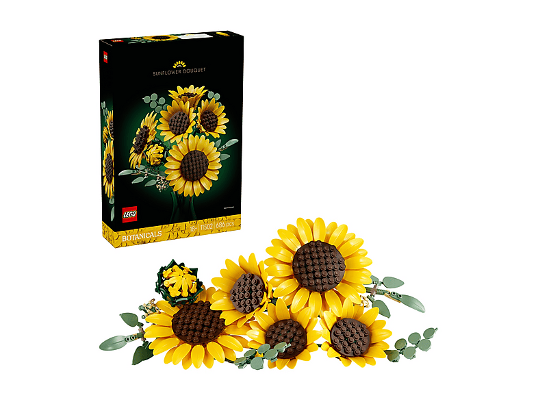 COSTRUZIONI LEGO Botanicals Bouquet di girasoli - 11502