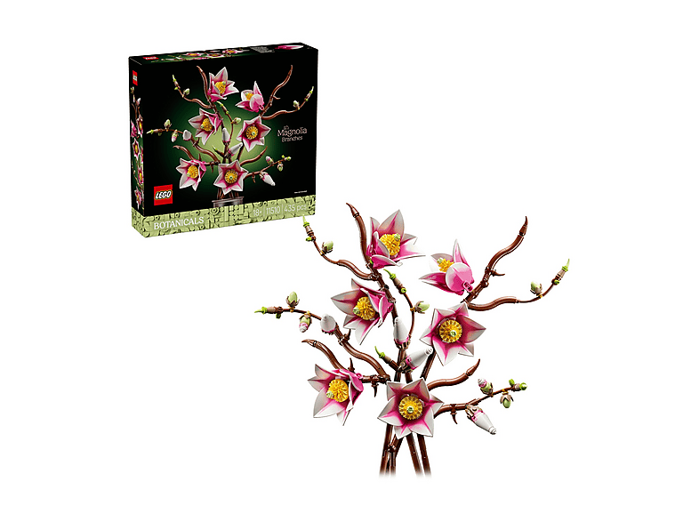COSTRUZIONI LEGO Botanicals Rametti di magnolia - 11510