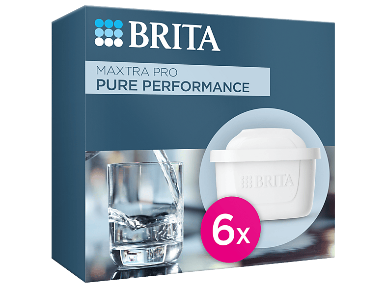 Brita Maxtra Pro Pure Performance Cartouches Filtrantes Lot de 6