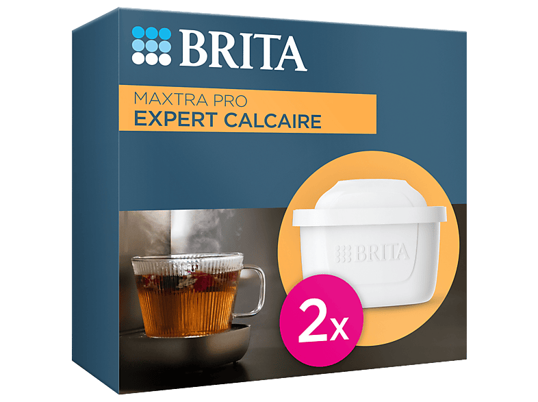 Brita Maxtra Pro Limescale Expert Cartouches filtrantes Lot de 2