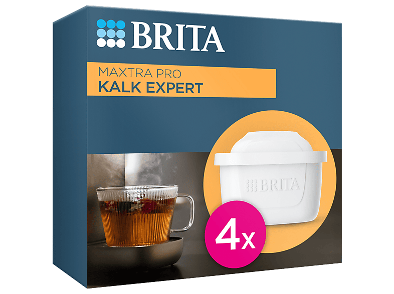 Brita Maxtra Pro Expert Calcaire Cartouches Filtrantes Lot de 4