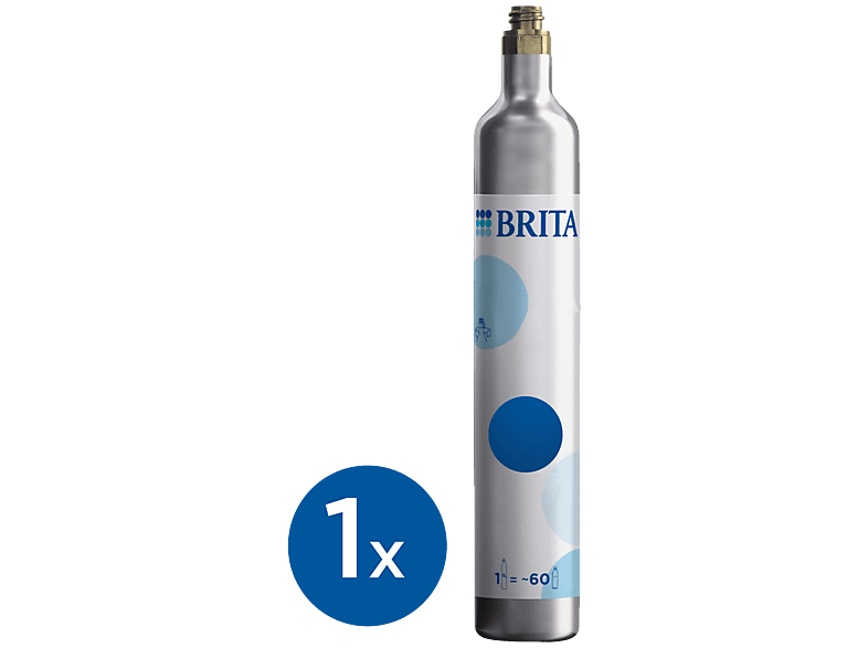 Brita Cylindre de CO2 universel