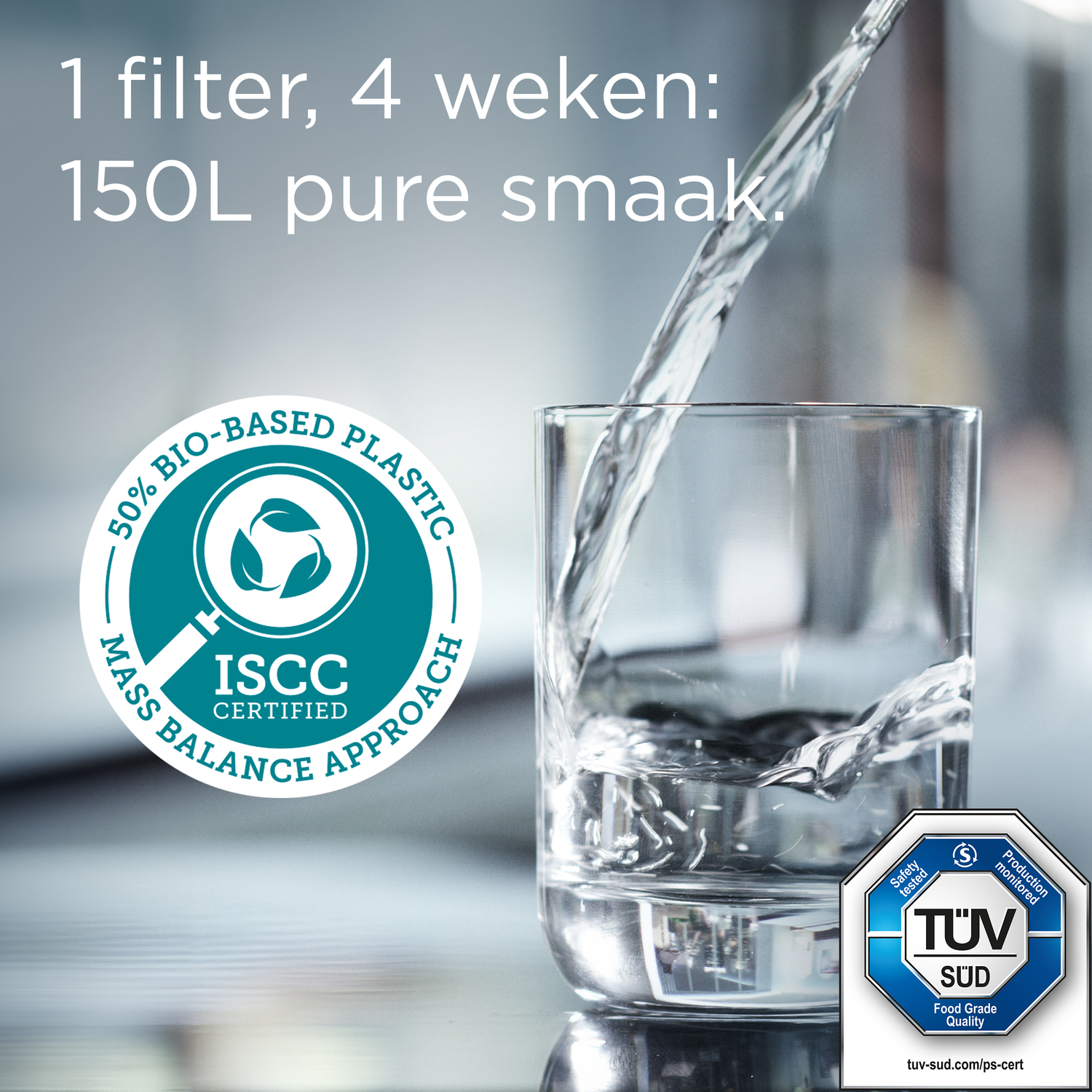 BRITA Maxtra Pro 4 stuks all-in-1 waterfilterpatronen - de originele BRITA reservecartridge vermindert kalk, chloor, pesticiden en verontreinigingen voor leidingwater