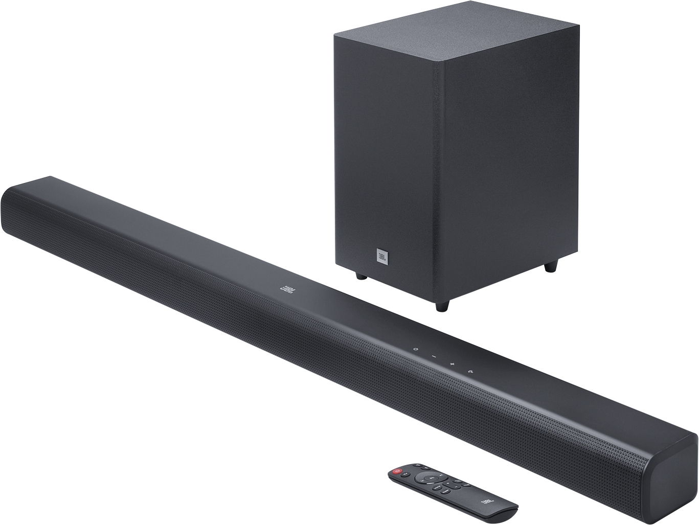 JBL SB560 BLKEP soundbar + mélysugárzó, fekete
