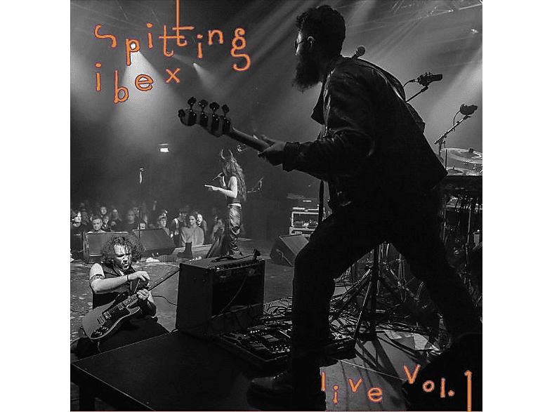 Spitting Ibex - Live Vol. I - (CD)