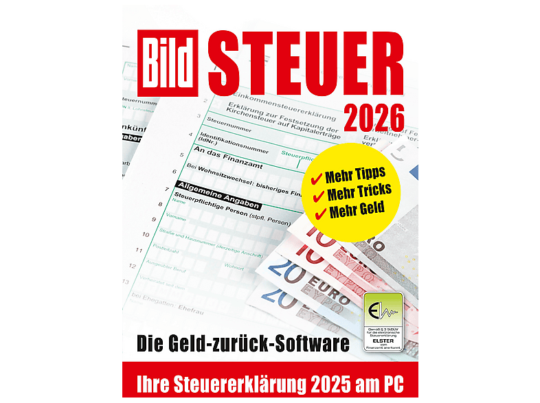 BILD-STEUER 2026 (STEUERJAHR 2025) - [PC]
