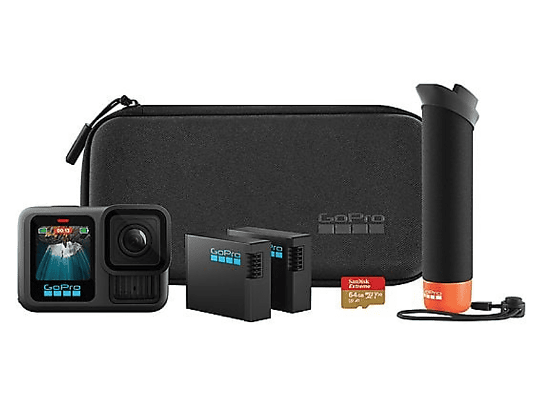GoPro HERO13 Black Accessory Hard Bundle CHDRB-131-RW – zdjęcie 3
