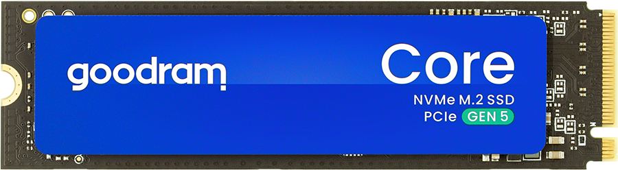 Dysk SSD Goodram Core NVMe M.2 PCIe Gen 5.