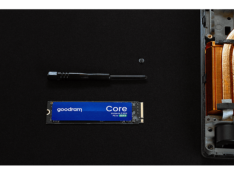 GOODRAM Dysk SSD Core    1TB      Gen5 2280 10200/8400MB/s – zdjęcie 3