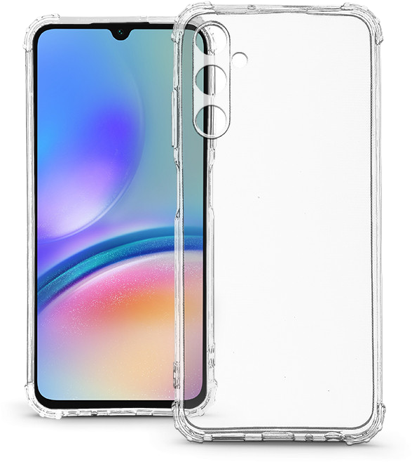 HAFFNER Samsung Galaxy A05s Anti Shock szilikon tok, átlátszó (HF632593)