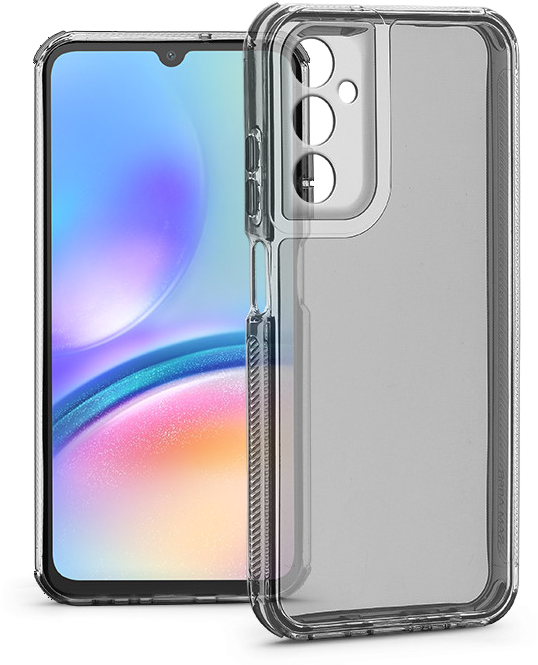 HAFFNER Samsung Galaxy A05s Matrix kameravédős szilikon tok, átlátszó (HF323805)