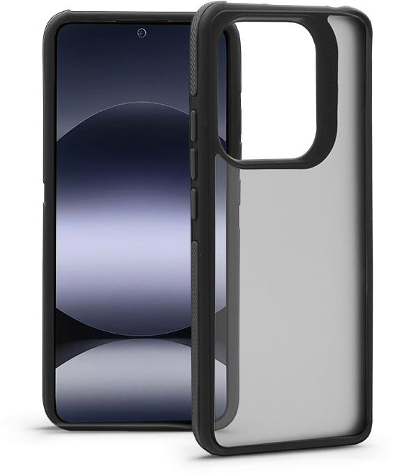HAFFNER Xiaomi Redmi Note 14 5G Neo szilikon tok, fekete (HF372926)