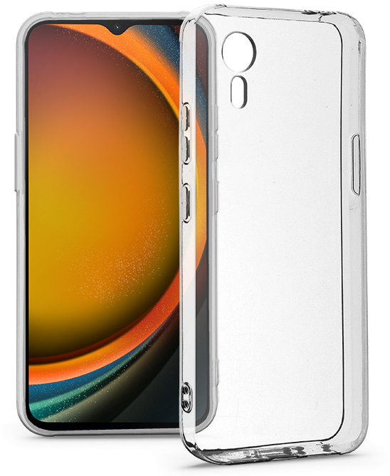 HAFFNER Samsung Galaxy Xcover 7 kameravédős szilikon tok, átlátszó (HF287664)