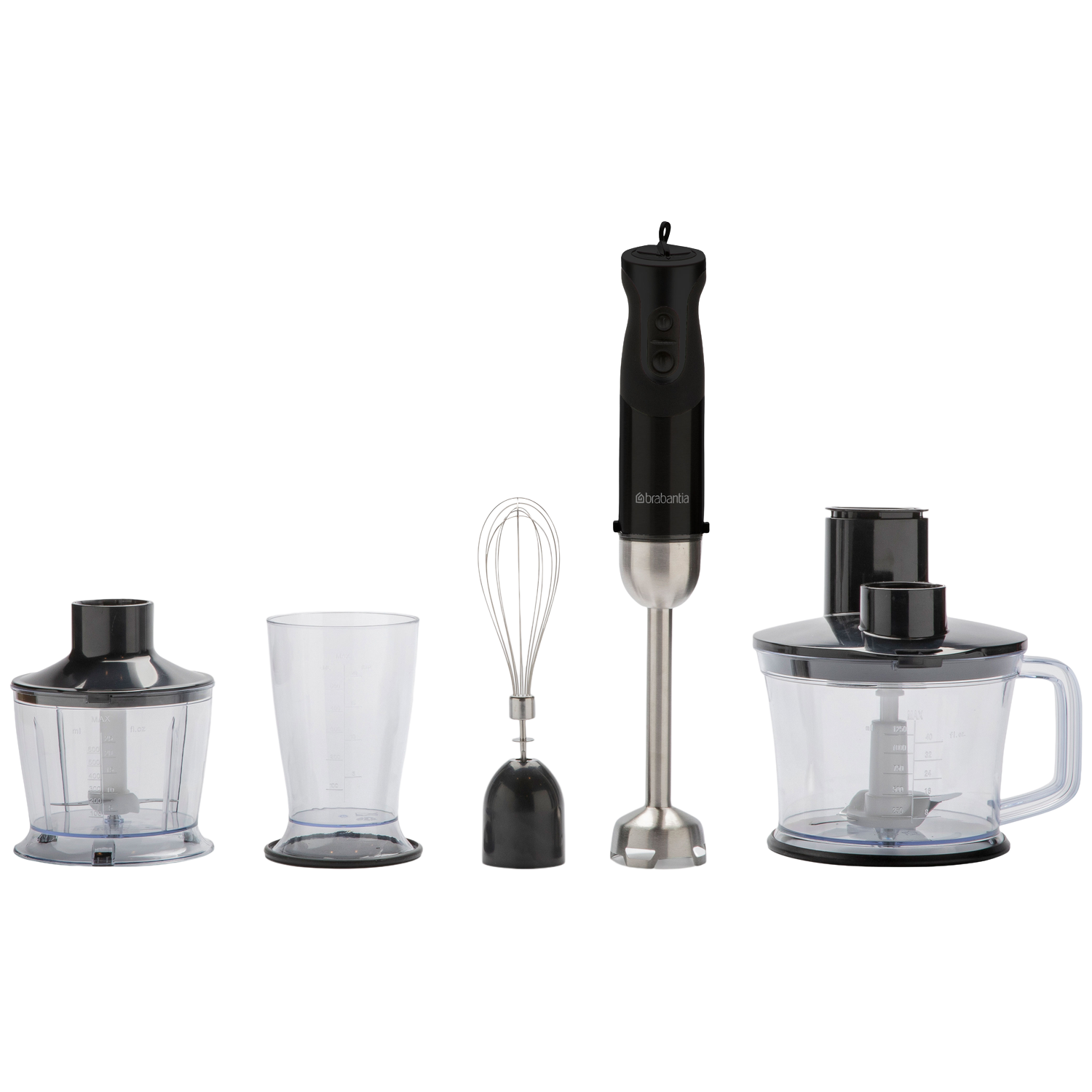 Brabantia Bbek1063mb Staafmixer Zwart