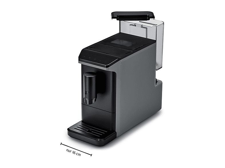 TCHIBO Esperto mini Kaffeevollautomat Grau
