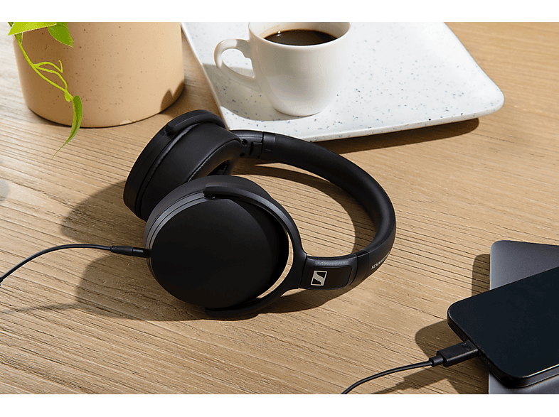 Sennheiser HD 400U Kopfhörer (Over-Ear), Schwarz — Foto 2 von 2