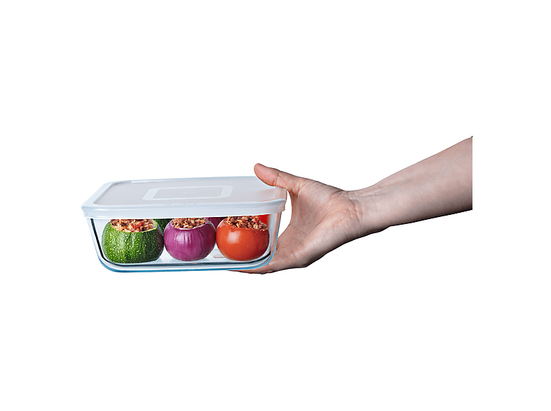 Thumbnail - PYREX COOK & FREEZE RECHTECKIG MIT DECKEL 19X14CM 0.8 L Aufbewahrungsbox Transparent
