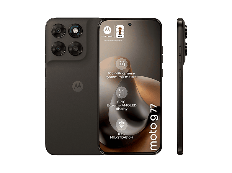 MOTOROLA moto g77 256 GB Black Olive Dual SIM