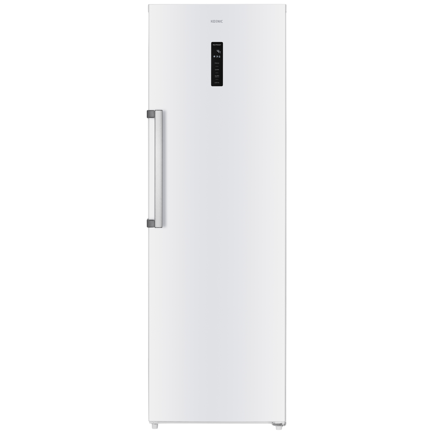 KOENIC KFR 631 C NF W Koelkast zonder vriesvak - breedte 60 cm - hoogte 185 cm - inhoud 359 l - NoFrost Wit afbeelding