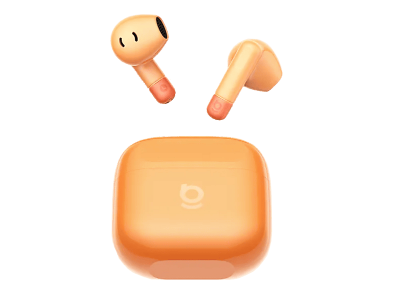BASEUS Bass BS2 Lite, In-ear True Wireless Kopfhörer Bluetooth Orange