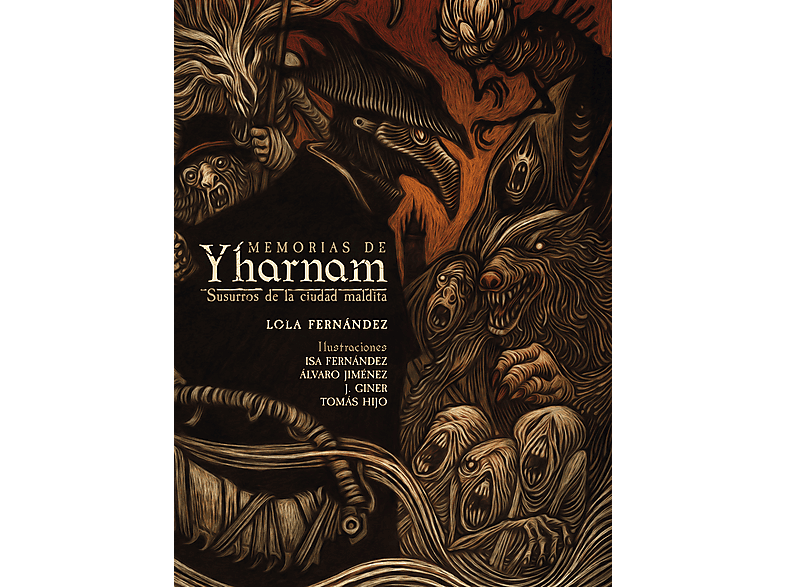 Memorias de Yharnam. Susurros la ciudad maldita - Lola Fernández