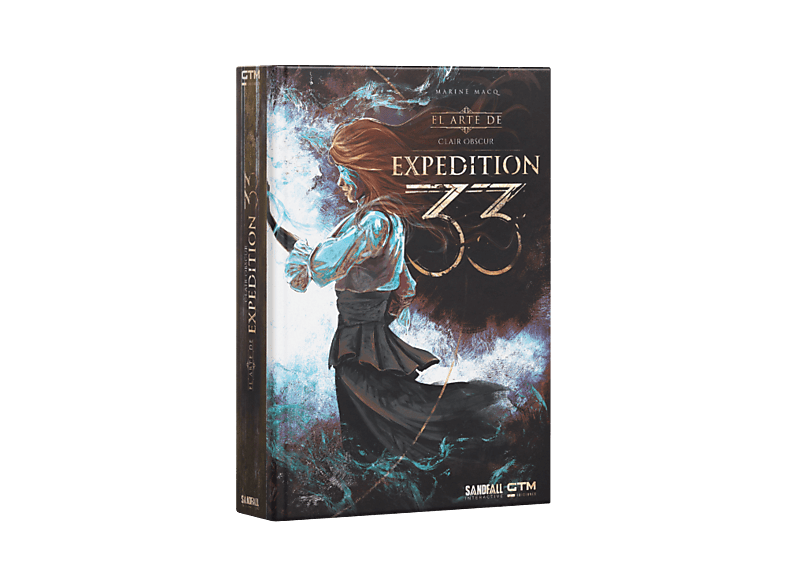 El arte de Clair Obscur Expedition 33 - Marine Macq