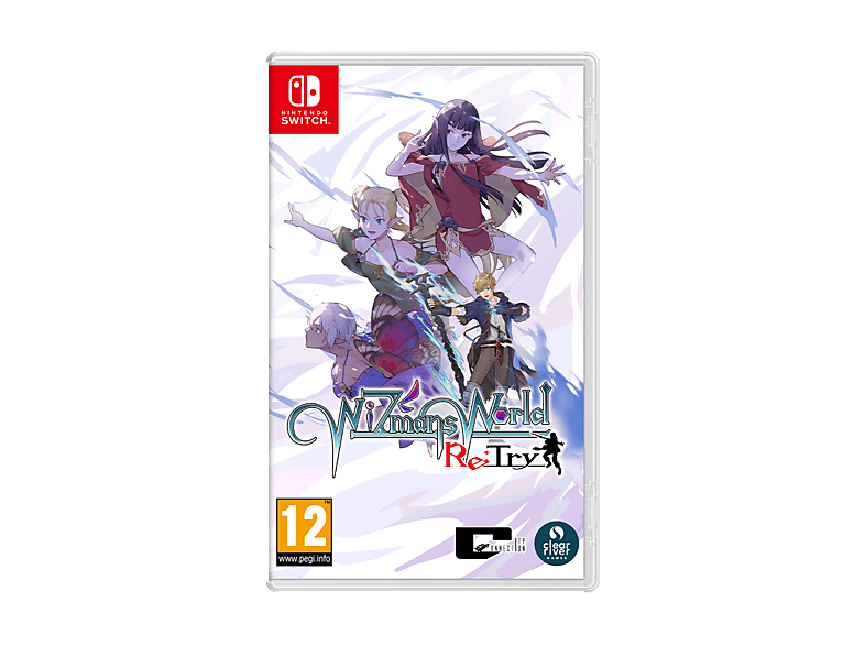 Nintendo Switch Wizmans World Retry