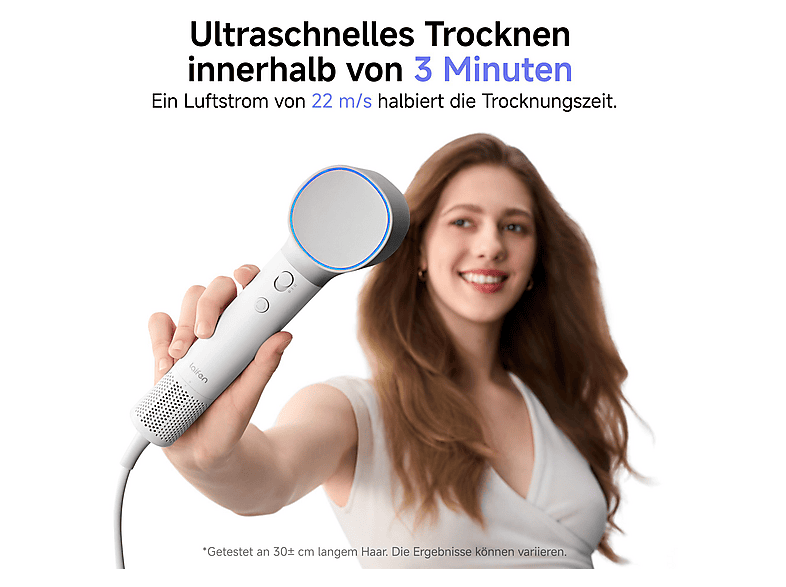 Thumbnail - LAIFEN NEO Haartrockner Weiß (1500 Watt)