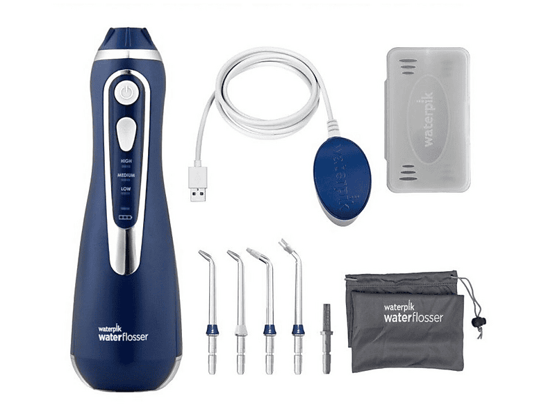 Irygator WATERPIK Cordless Advanced 2.0 WP-583 Granatowy – zdjęcie 2