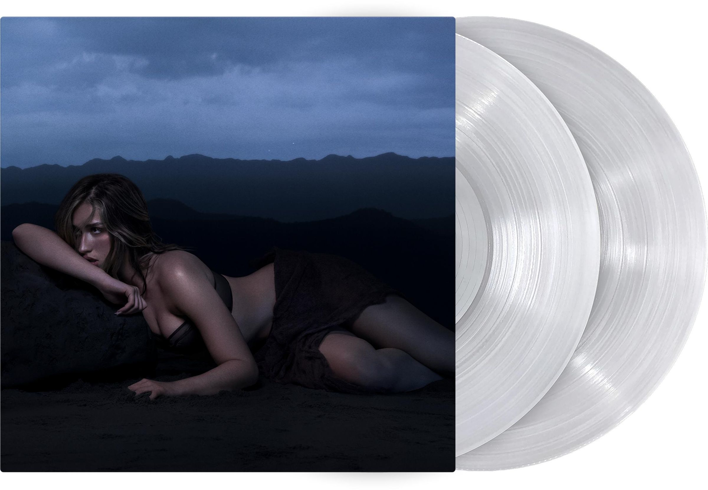 Tate McRae - So Close To What??? (Crystal Clear Vinyl) (Vinyl LP (nagylemez))