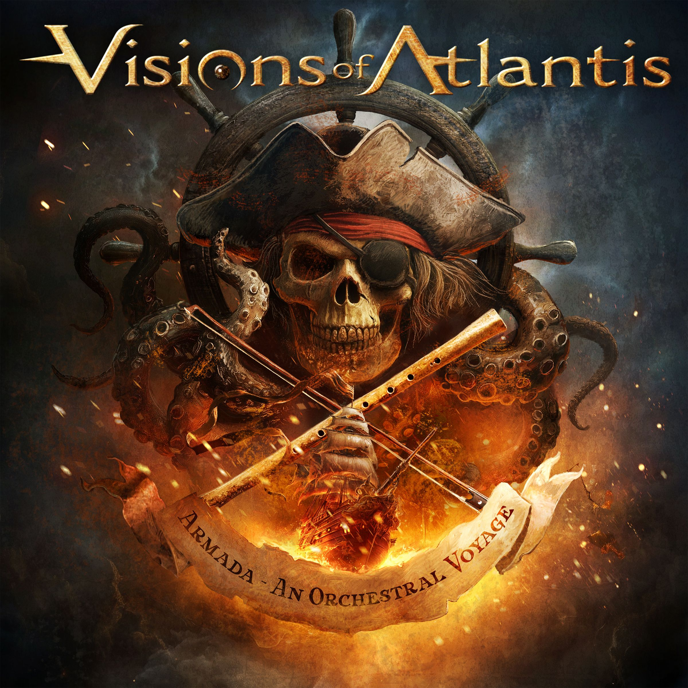 Visions Of Atlantis - Armada An Orchestral Voyage (Digipak) (CD)