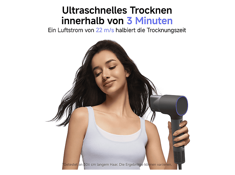 Thumbnail - LAIFEN NEO Haartrockner Schwarz (1500 Watt)