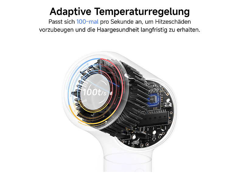 Thumbnail - LAIFEN NEO Haartrockner Schwarz (1500 Watt)