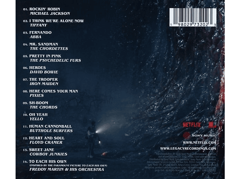 Thumbnail - Various - Stranger Things 5 (Soundtrack From The Netflix Ser (CD)