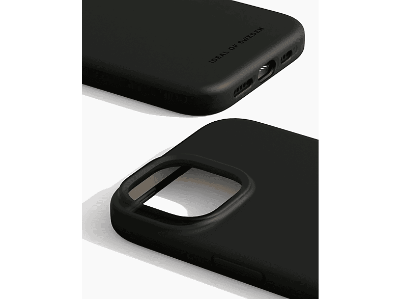 Thumbnail - IDEAL OF SWEDEN Silicone Case MagSafe, Backcover, Apple, iPhone 13/14/15/16e, Black