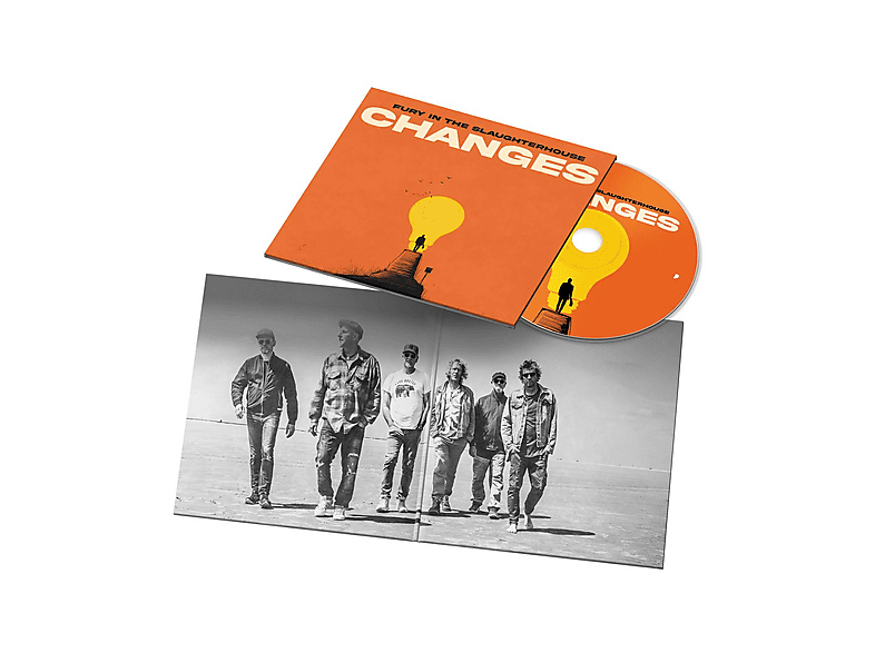 Thumbnail - Fury In The Slaughterhouse - Changes (CD)