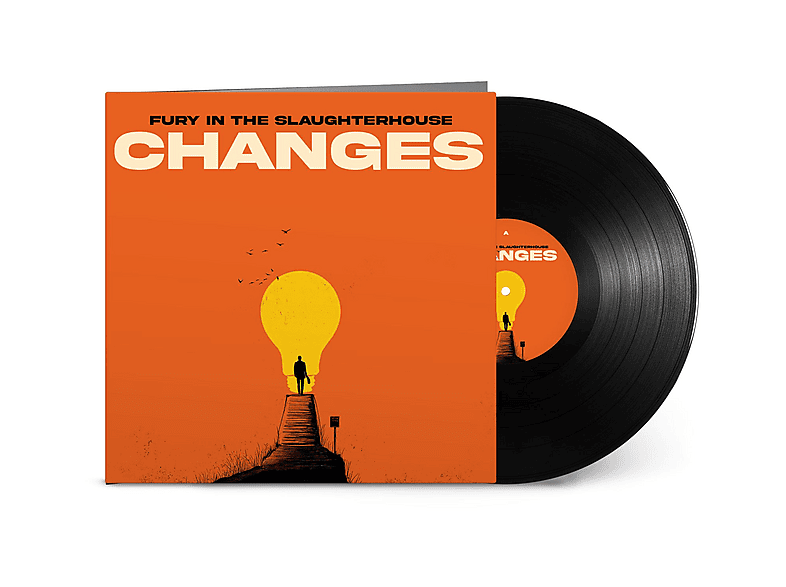 Thumbnail - Fury In The Slaughterhouse - Changes (black vinyl) (Vinyl)