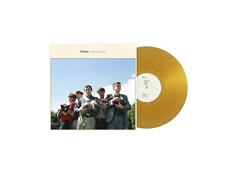 The Shame | SONGS OF PRAISE (Gold Nugget Vinyl) - (Vinyl) | SATURN