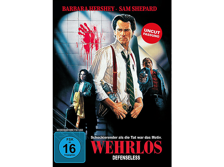 Wehrlos DVD (FSK: 16)