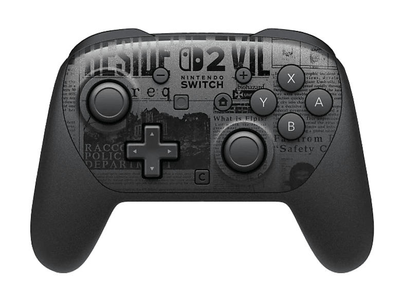 Kontroler NINTENDO Switch 2 Pro Resident Evil Edition
