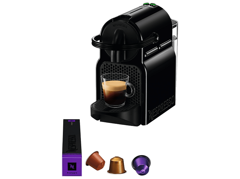De'Longhi EN 80 B Inissia Nespresso-Maschine Schwarz