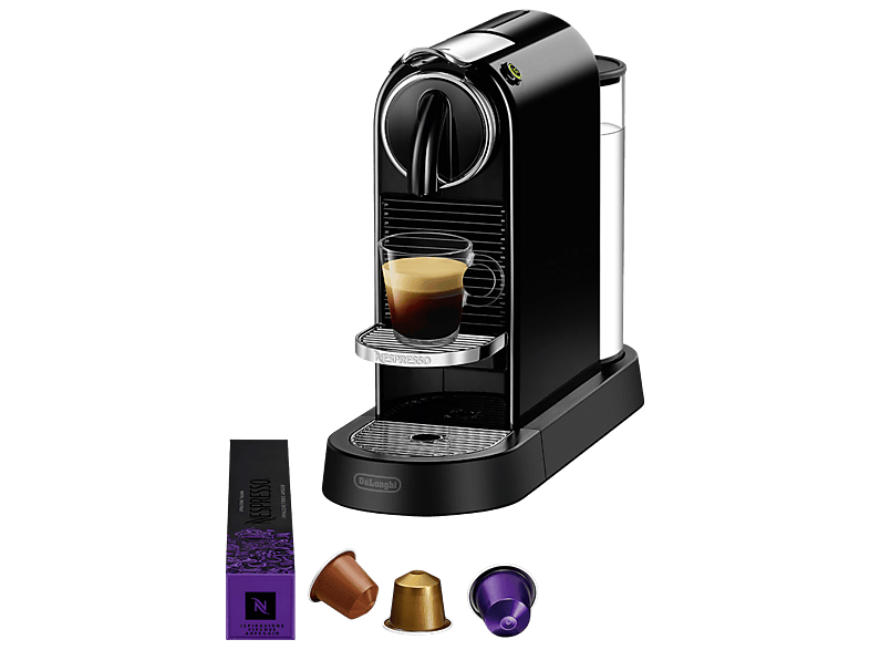 De'Longhi EN167B CitiZ Nespresso-Maschine Schwarz