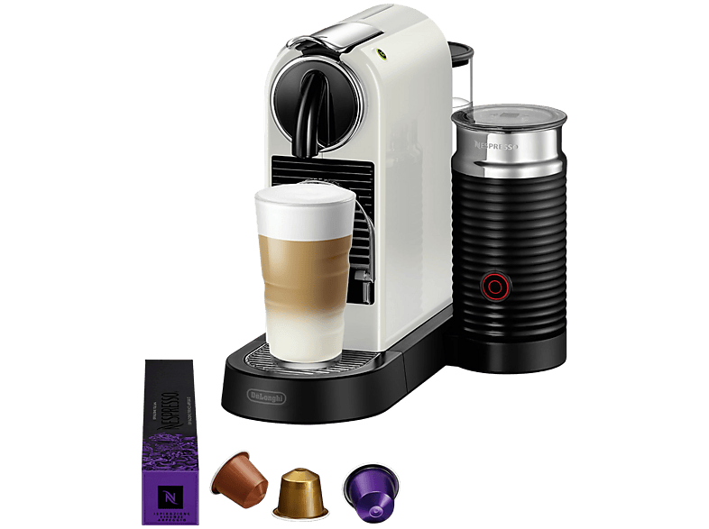De'Longhi EN267 WAE CitiZ Nespresso-Maschine Weiß