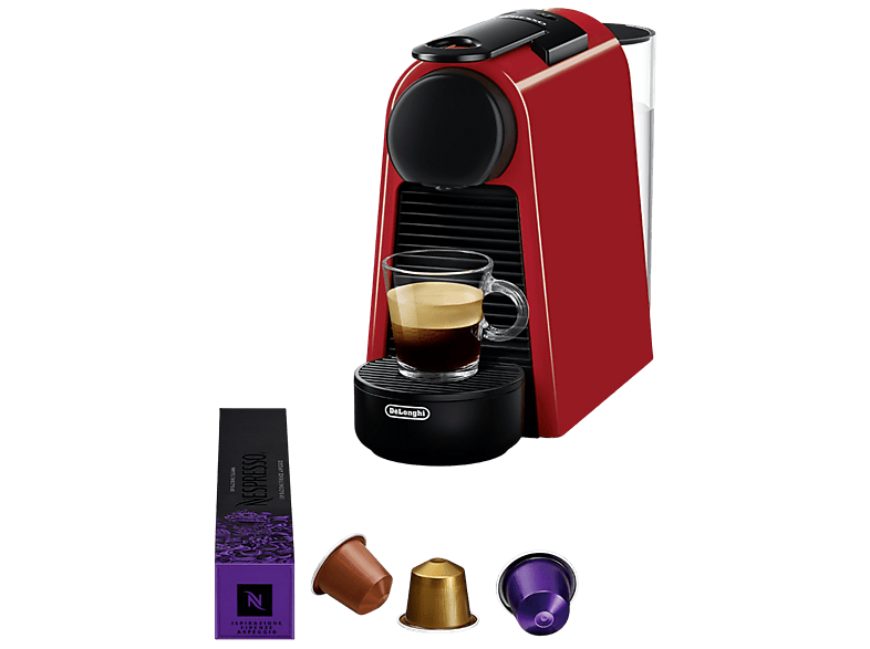 De'Longhi EN 85 R Essenza Mini Nespresso-Maschine Ruby