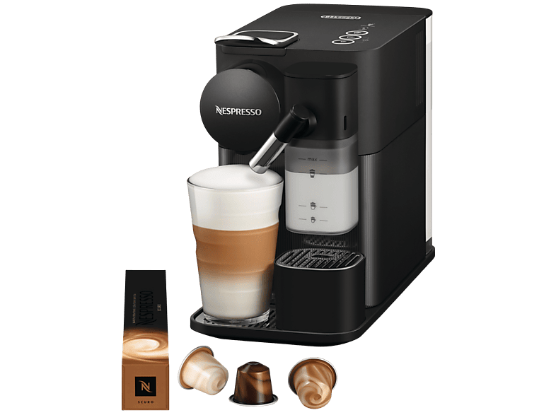 De'Longhi EN510.B Lattissima One Evo Nespresso-Maschine Shadow Black