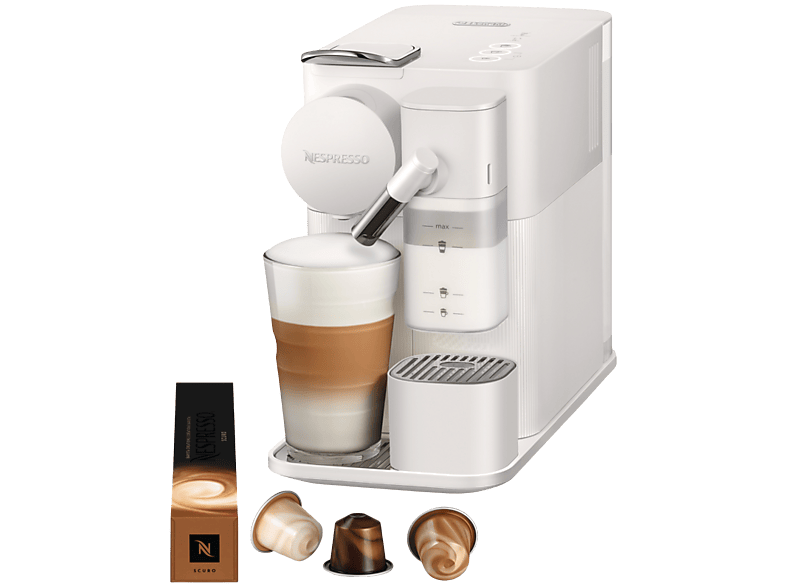 De'Longhi EN510.W Lattissima One Evo Nespresso-Maschine Porzellan White