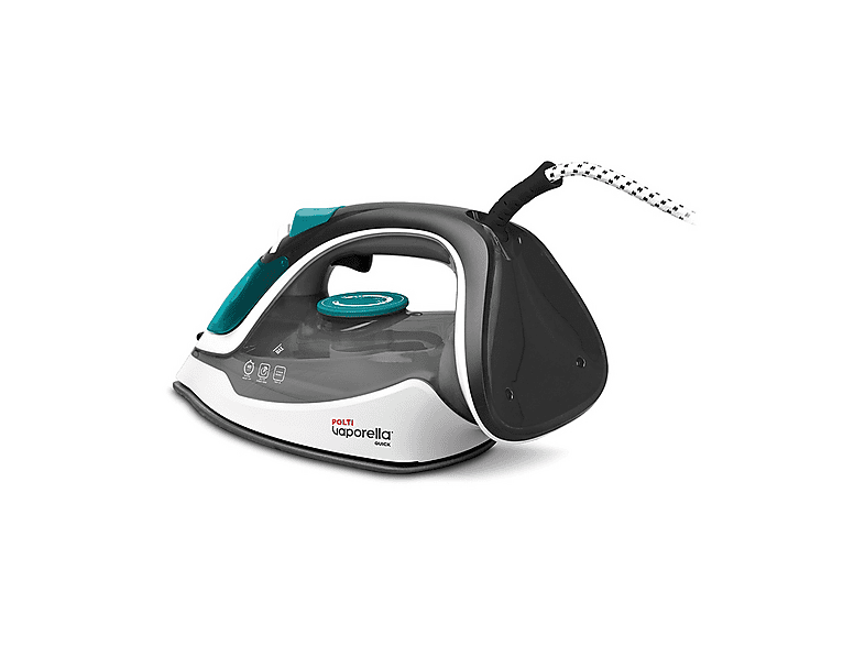 Ferro da stiro a vapore Quest Travel 1000w serbatoio acqua piastra