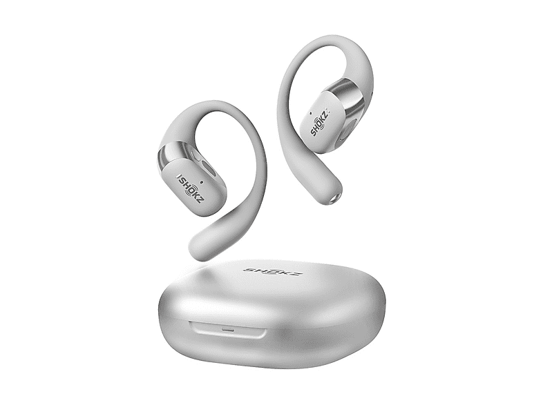 Shokz Openfit 2 + Auricolari Wireless, Grey